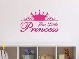 Disney Princess Mural Stickers Buy asian Paints Wall S Our Little Princess Baby Wall Sticker Pvc