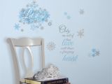 Disney Princess Mural Stickers Disney Frozen Let It Go Peel and Stick Wall Decals