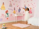 Disney Princess Mural Stickers Disney Princess Wall Decals Princess Room Wall Decals