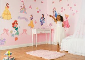 Disney Princess Mural Stickers Disney Princess Wall Decals Princess Room Wall Decals