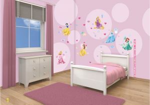 Disney Princess Wall Mural Stickers Disney Princess Room Decor Kit Disney Princess