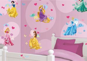 Disney Princess Wall Mural Stickers Wandsticker Disney Princess