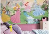 Disney Princess Wall Mural Uk 50 Best Disney Wall Murals Images