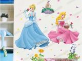 Disney Princess Wall Mural Uk Wall Stickers Collection On Ebay