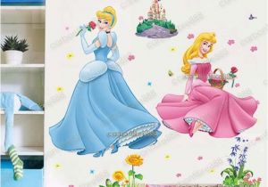 Disney Princess Wall Mural Uk Wall Stickers Collection On Ebay