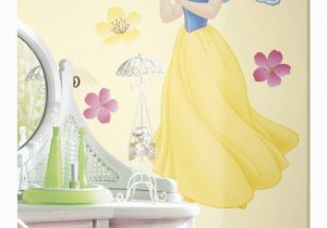 Disney Princess Wall Mural Wallpaper asian Paints Disney Princess Snow White Giant Vinyl Wall Stickers