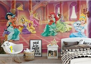 Disney Princess Wall Mural Wallpaper Disney Princess Wall Mural Zeppy