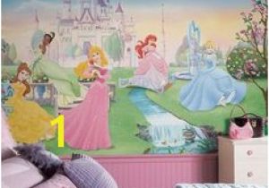Disney Princess Wallpaper Murals Disney Princess Wall Decals