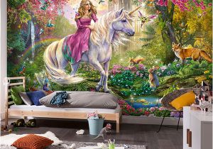 Disney Princess Wallpaper Murals Wall Murals for Kids Bedroom Muraldecal