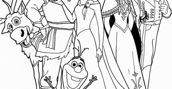 Disney Printable Coloring Pages Frozen Free Printable Frozen Coloring Pages for Kids Best Coloring Pages