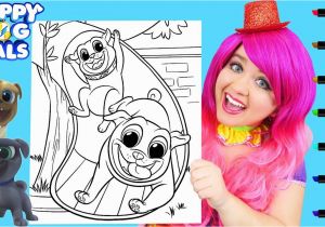 Disney Puppy Dog Pals Coloring Pages Coloring Puppy Dog Pals Bingo & Rolly Coloring Page Prismacolor Markers