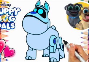 Disney Puppy Dog Pals Coloring Pages Puppy Dog Pals A R F Coloring Page