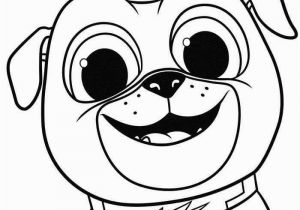 Disney Puppy Dog Pals Coloring Pages Puppy Dog Pals Coloring Page Bingo Di 2020