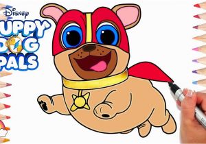 Disney Puppy Dog Pals Coloring Pages Unique Coloring Pages Dog Printable Picolour