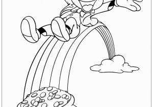 Disney St Patrick S Day Coloring Pages Mickey Mouse Special events Coloring Pages