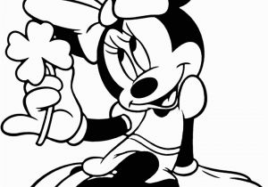 Disney St Patrick S Day Coloring Pages Minnie Mouse Coloring Pages 6