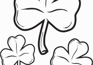 Disney St Patrick S Day Coloring Pages Shamrocks Coloring Page 2