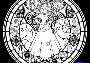 Disney Stained Glass Coloring Pages 62 Best Disney Images