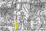 Disney Stained Glass Coloring Pages Beauty and the Beast Stained Glass Coloring Pages
