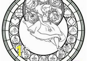 Disney Stained Glass Coloring Pages Die 176 Besten Bilder Zu Disney Malvorlagen