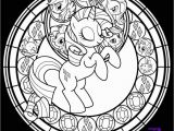 Disney Stained Glass Coloring Pages Free to Color Just Credit Me for the Design Colored