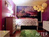 Disney Tangled Wall Mural Rapunzel Inspired Bedroom This is My Daughters Bedroom She