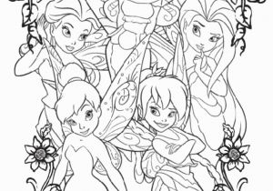 Disney Tinkerbell Coloring Pages to Print Tinkerbell Coloring Pages