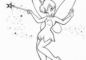 Disney Tinkerbell Coloring Pages to Print Tinkerbell Coloring Pages