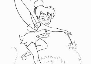 Disney Tinkerbell Coloring Pages to Print Tinkerbell Coloring Pages with Images