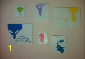 Disney Tinkerbell Wall Mural Tinkerbell Fairy Pixie Princess Silhouette Disney Wall Decor