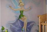 Disney Tinkerbell Wall Mural Tinkerbell Mural In Childs Bedroom