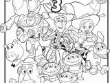 Disney toy Story 3 Coloring Pages Un Autre Coloriage Disney toy Story 3