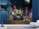 Disney toy Story Wall Mural Childrens Dream Bedrooms Decorating with Wallpaper and