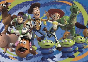 Disney toy Story Wall Mural Disney Pixar toy Story 3 Prepasted Wall Mural 10 5 W X 6 H