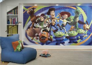 Disney toy Story Wall Mural Disney Pixar toy Story 3 Prepasted Wall Mural 10 5 W X 6 H