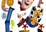 Disney toy Story Wall Mural Disney "toy Story 3" Woody Wall Decal Cutout 25"x50"