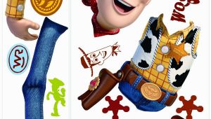 Disney toy Story Wall Mural Disney "toy Story 3" Woody Wall Decal Cutout 25"x50"