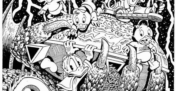 Disney Trippy Coloring Pages the Quest for Kalevala” 1999 by Don Rosa