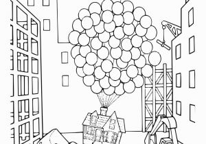 Disney Up House Coloring Pages Up Coloring Pages for Kids — Mister Coloring