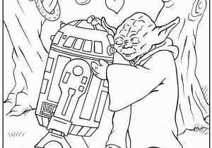 Disney Valentine Coloring Pages Free Printable Star Wars Valentine Coloring Page with Images