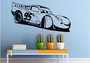 Disney Wall Mural Decal Cars Movie Wall Decal Disney Characters Vinyl Sticker Home