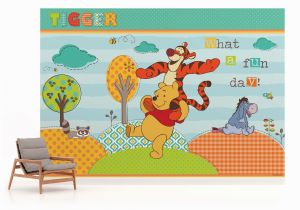 Disney Wall Mural Decal Disney Winnie the Pooh Wallpaper