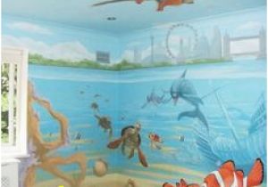 Disney Wall Mural Stencils 12 Best Disney Wall Murals Images