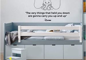 Disney Wall Mural Stencils Dumbo the Very Things that Held You Down are Gonna Carry You Up and