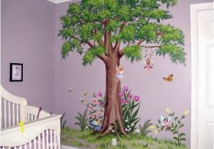 Disney Wall Mural Stencils Fairy Wall Mural Gothic Woodland and Princess Wall Murals