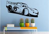 Disney Wall Mural Stickers Cars Movie Wall Decal Disney Characters Vinyl Sticker Home