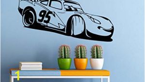 Disney Wall Mural Stickers Cars Movie Wall Decal Disney Characters Vinyl Sticker Home