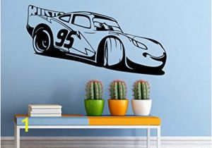 Disney Wall Mural Stickers Cars Movie Wall Decal Disney Characters Vinyl Sticker Home