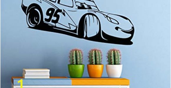 Disney Wall Mural Stickers Cars Movie Wall Decal Disney Characters Vinyl Sticker Home