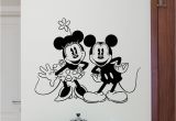 Disney Wall Mural Stickers Details About Minnie Mickey Mouse Wall Decal Disney Vinyl